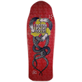 Tracker Lester Kasai Twin Dragon Deck - 10.5" Red Stain