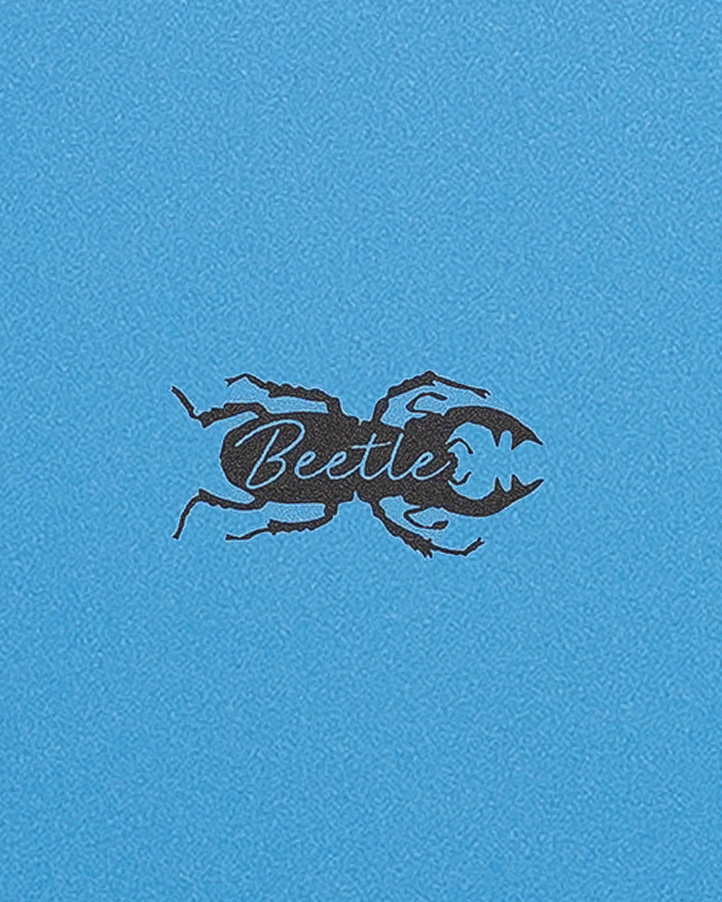 BEETLE 5'5 Soft Top Surfboard - Blue/Green