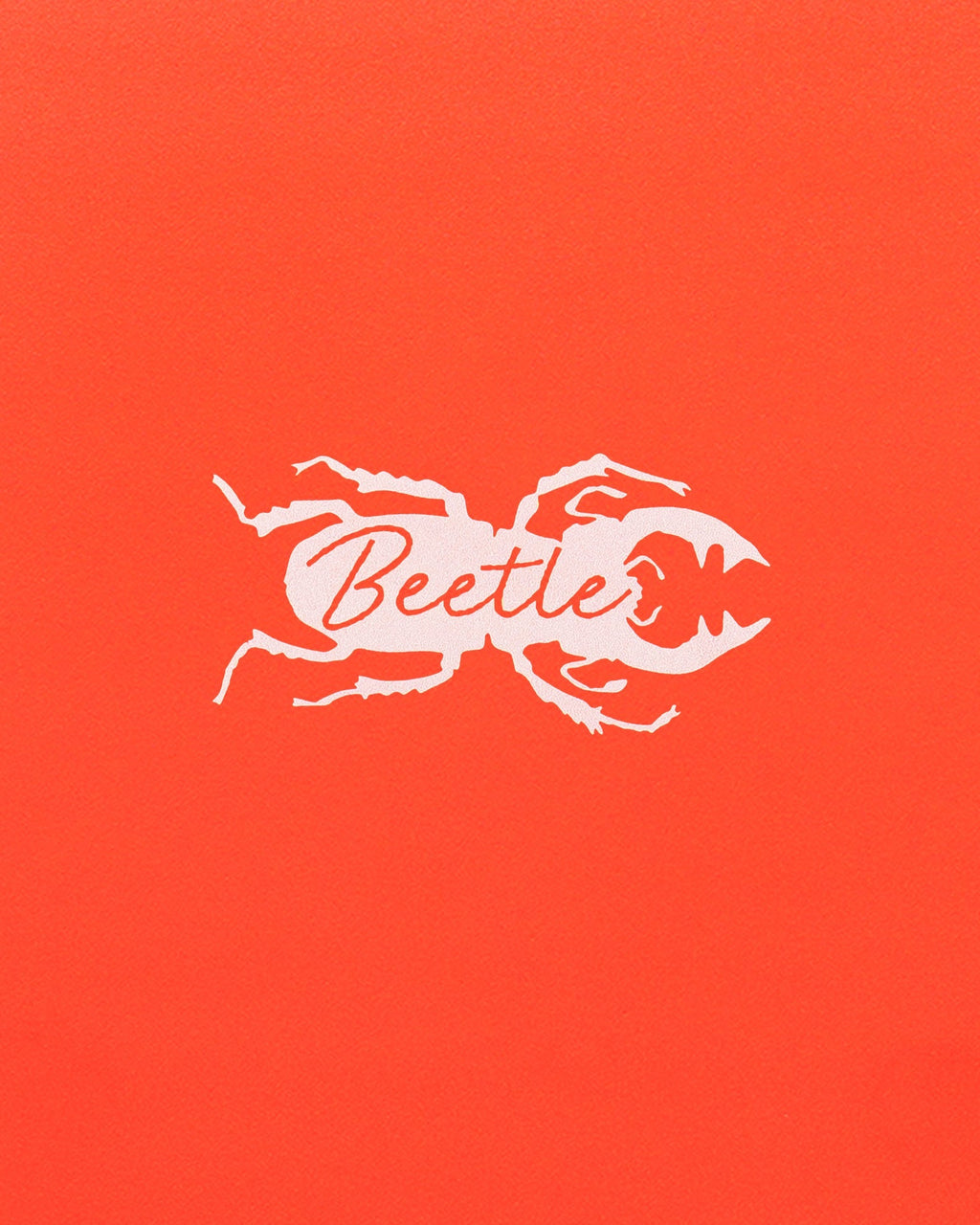 BEETLE 5'5 Soft Top Surfboard - Red/White