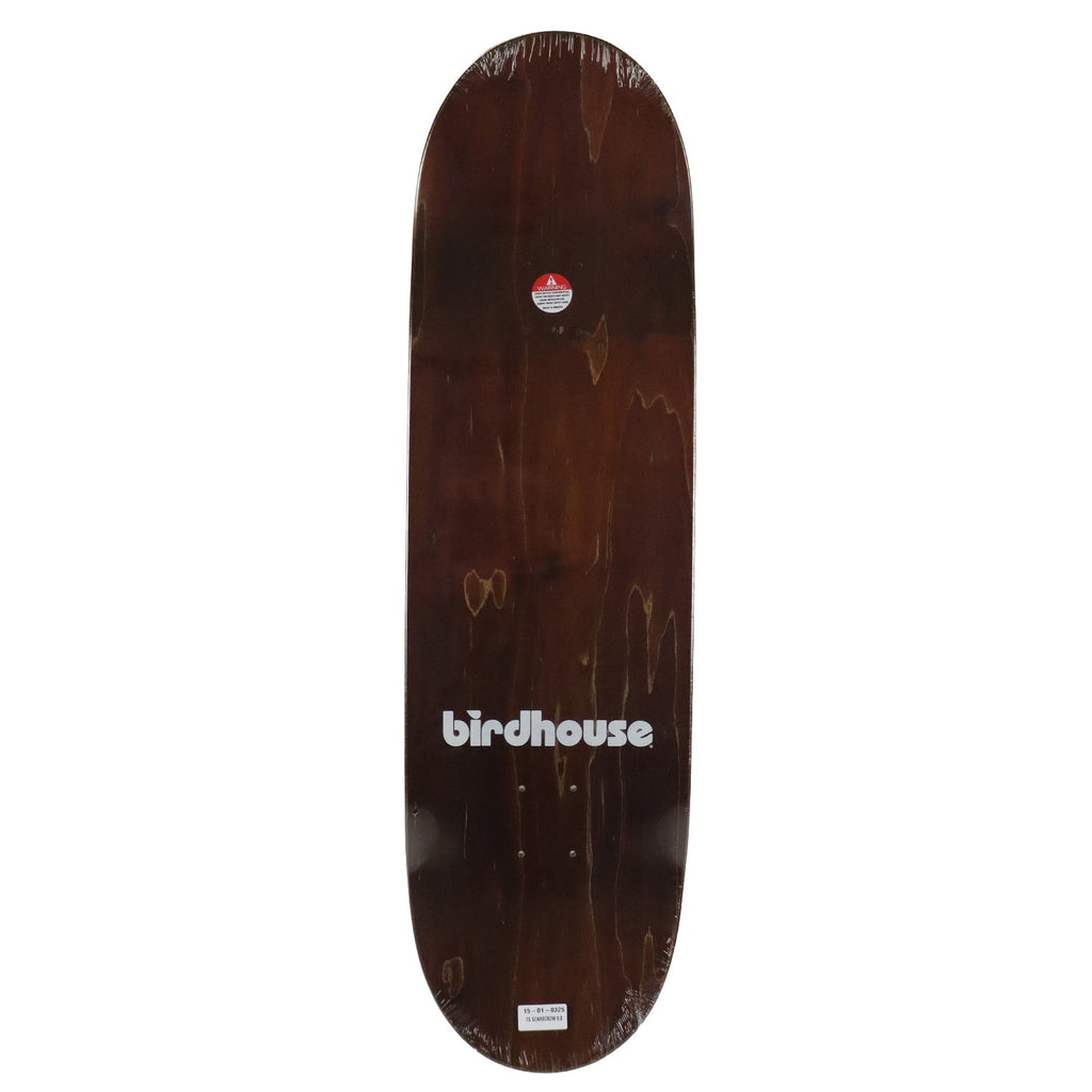 Birdhouse Skateboard Deck Tom Schaar Scarecrow Brown 9.0" x 32"
