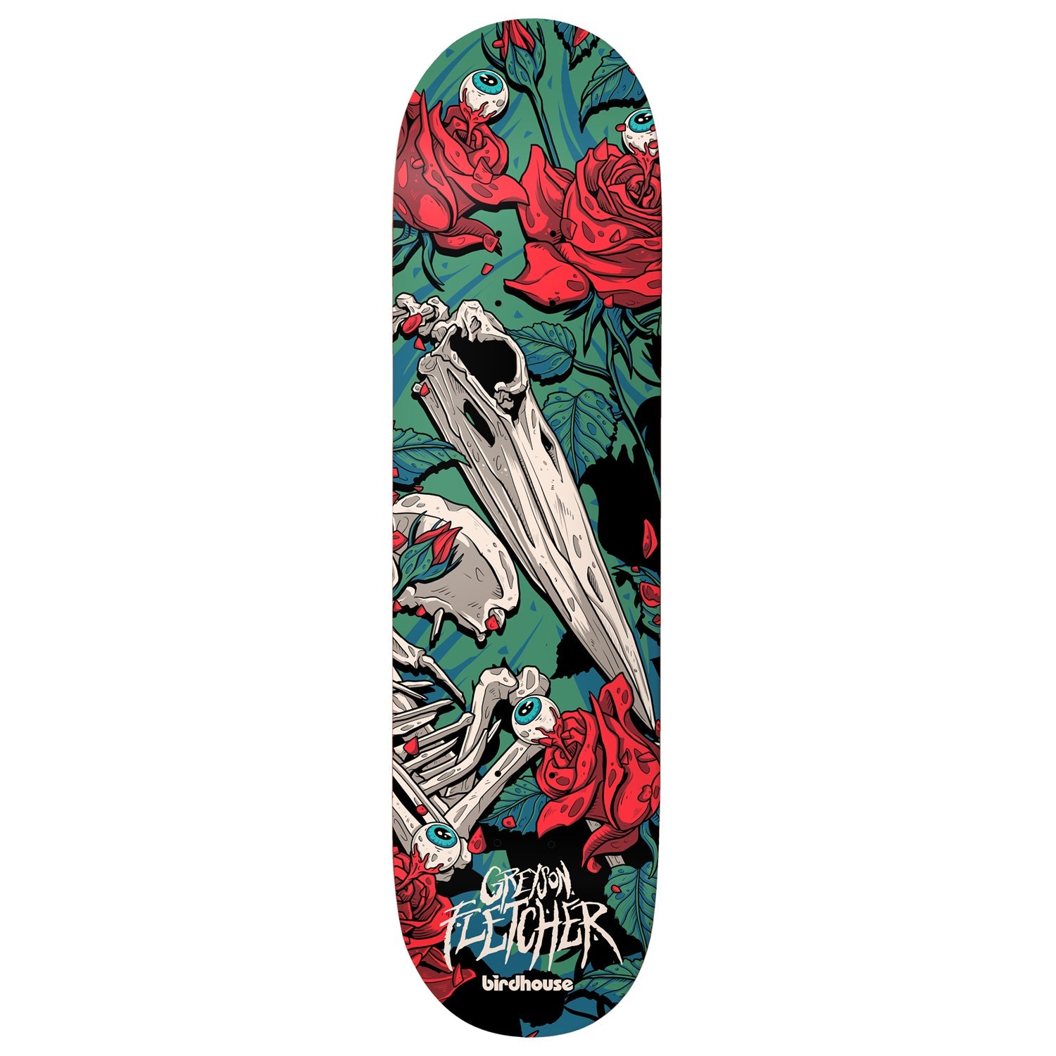 Birdhouse Skateboard Deck Greyson Fletcher Tillbrook 8.5" x 31.75"