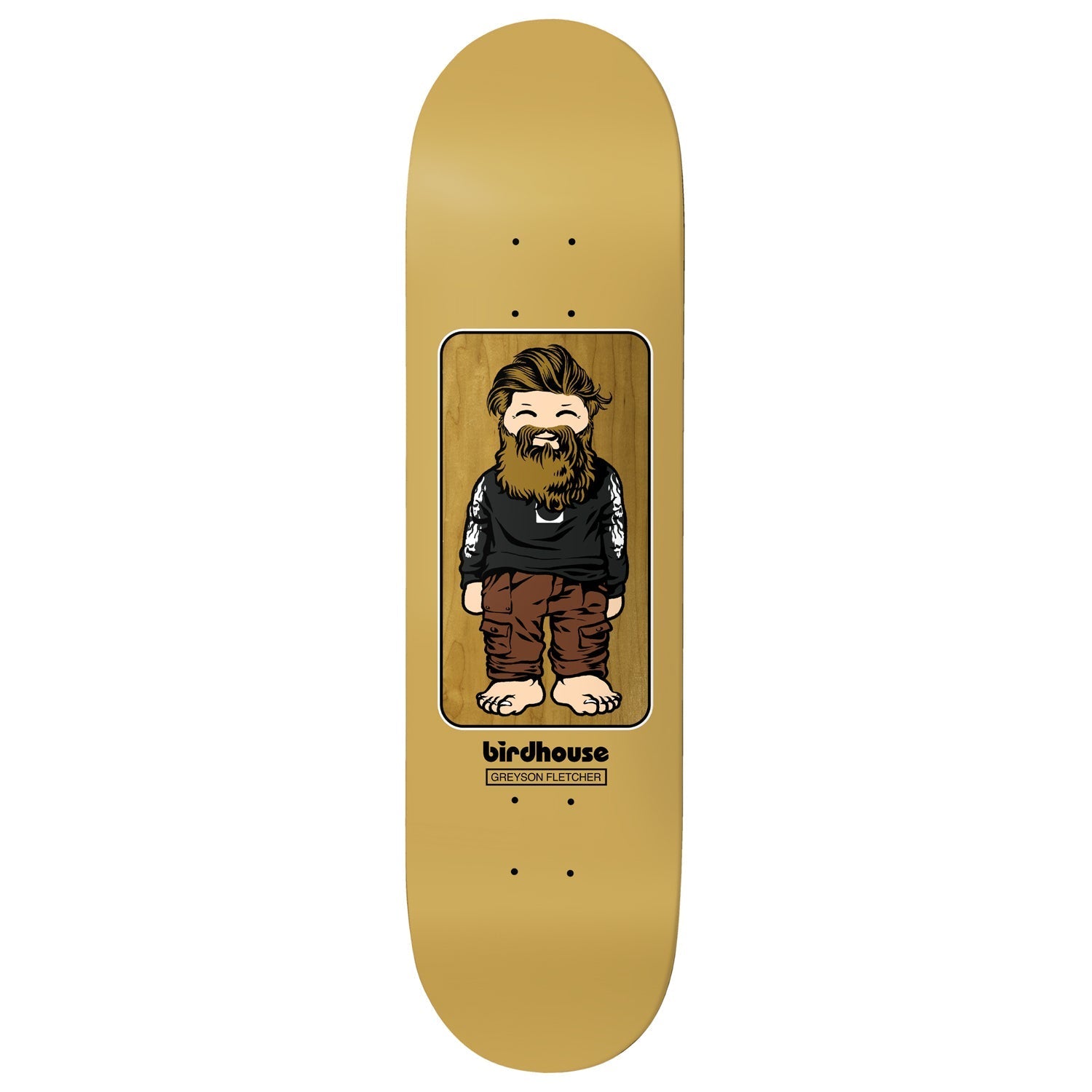 Birdhouse Skateboard Deck Greyson Fletcher Toy Box 8.25" x 31.5"