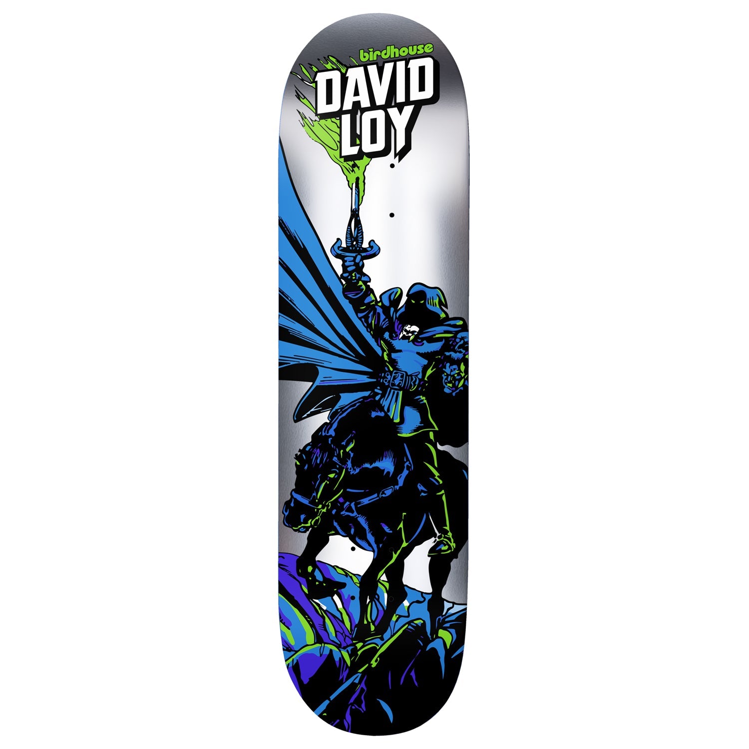 Birdhouse Skateboard Deck David Loy Horseman 8.5" x 31.875"