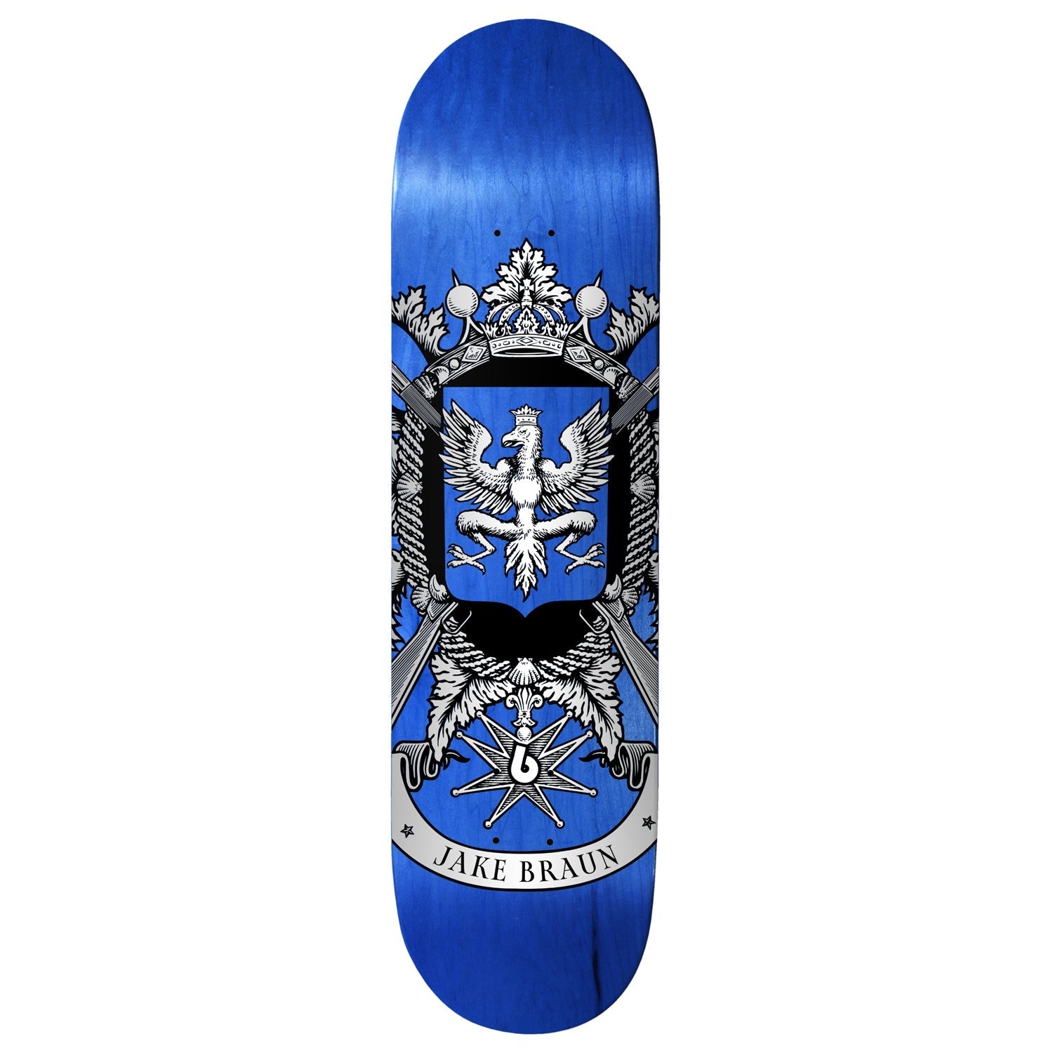 Birdhouse Skateboard Deck Jake Braun Shield (Assorted) 8.38" x 32"