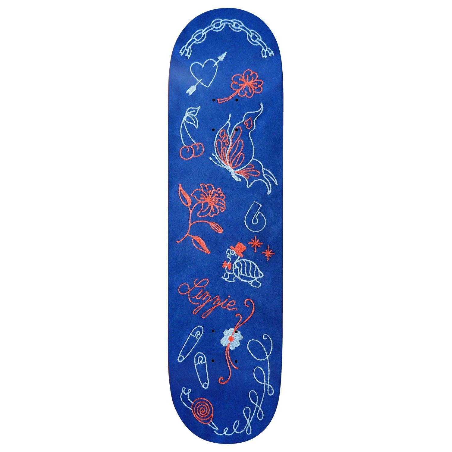 Birdhouse Skateboard Deck Lizzie Armanto Stitched 8.25" x 31.75"