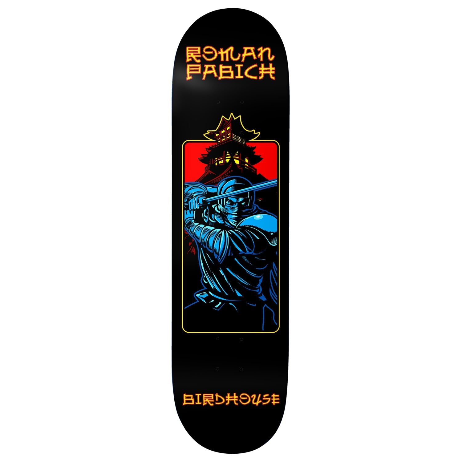 Birdhouse Skateboard Deck Roman Pabich Ninja 8.5" x 31.875"