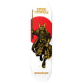 Birdhouse Skateboard Deck Tate Carew Samurai 8.125" x 31.875"