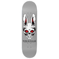Birdhouse Skateboard Deck Tom Scharr Rabbit Skull 8.38" x 32"