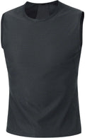 Gorewear M Base Layer Sleeveless Shirt - Black Men's Small/Medium