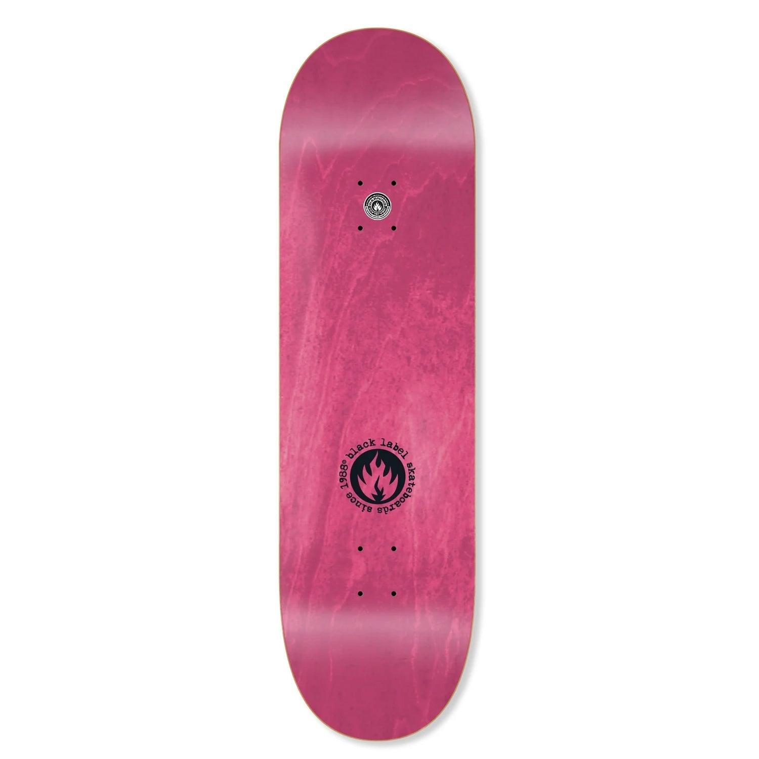 Black Label Skateboard Deck Nick Peterson Experiment Green 8.75" x 32.25"