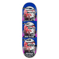 Black Label Skateboard Deck Omar Hassan Never Stop Shof Edition Blue 8.25" x 32.12"