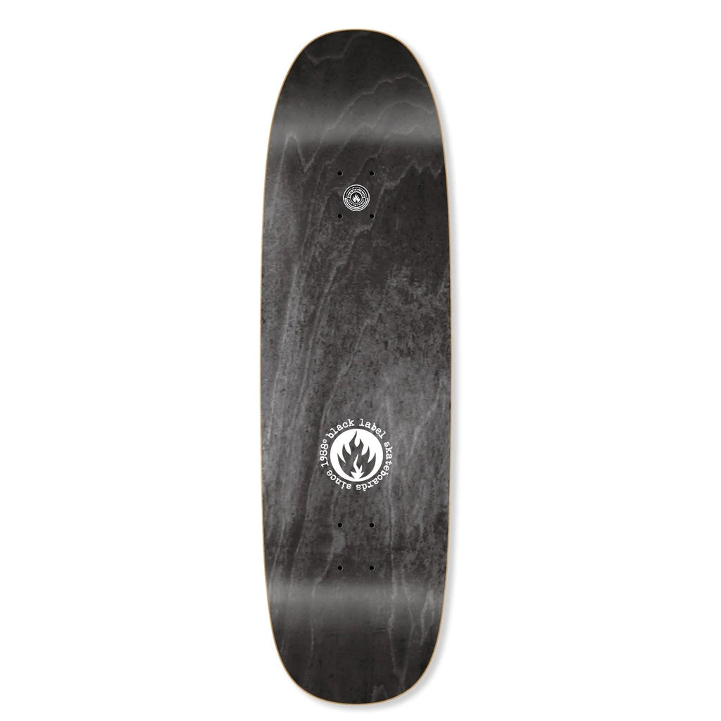 Black Label Skateboard Deck Omar Hassan Smoking Section Black Widow Assorted 9.25" x 32.25"