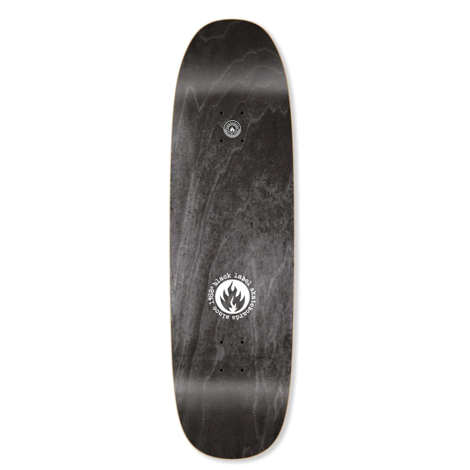 Black Label Skateboard Deck Omar Hassan Smoking Section Black Widow Assorted 9.25" x 32.25"