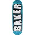 Baker Skateboard Deck Brand Logo Veneers B2 Blue 8.25"