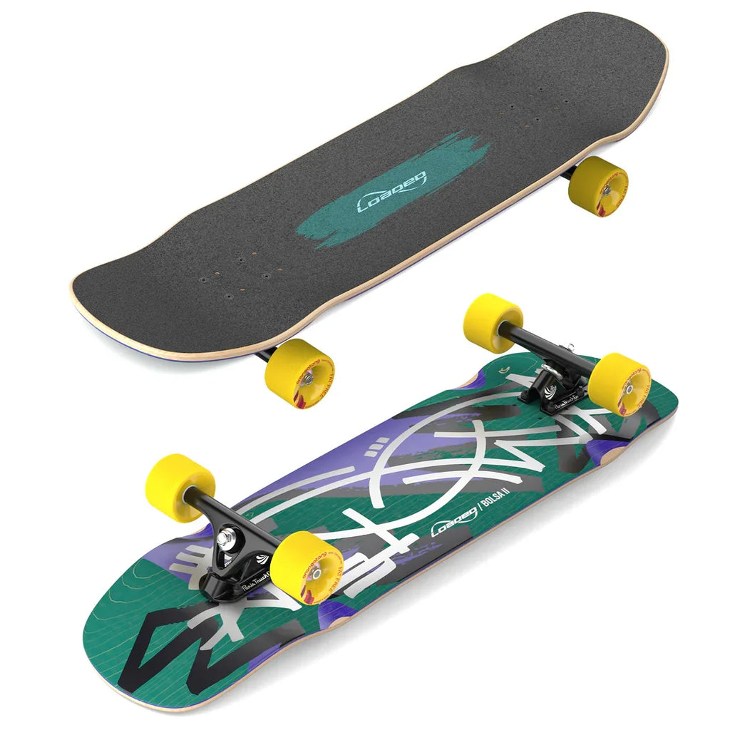 Loaded Bolsa II Longboard Complete - Jazz