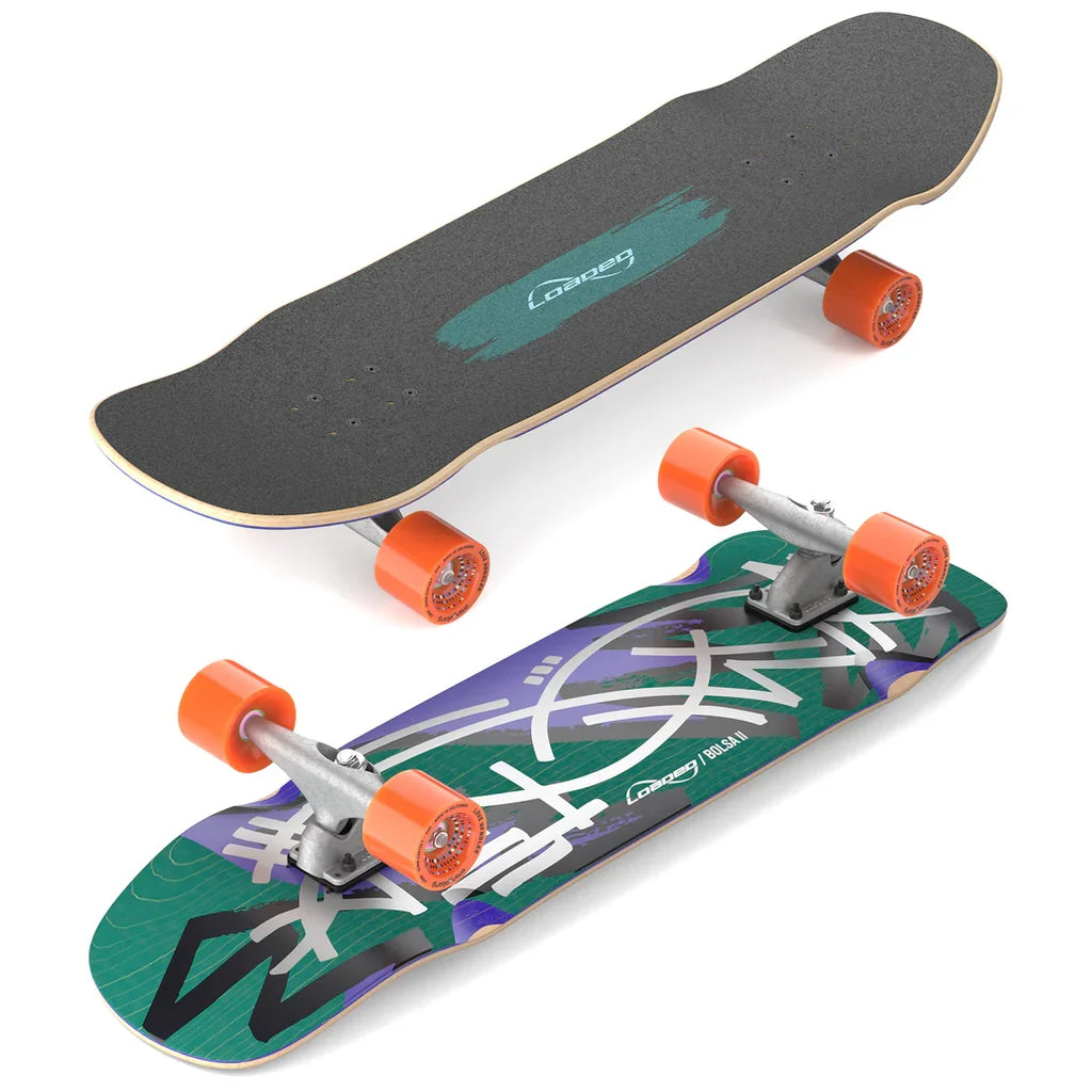Loaded Bolsa II CX Surfskate Complete - Jazz