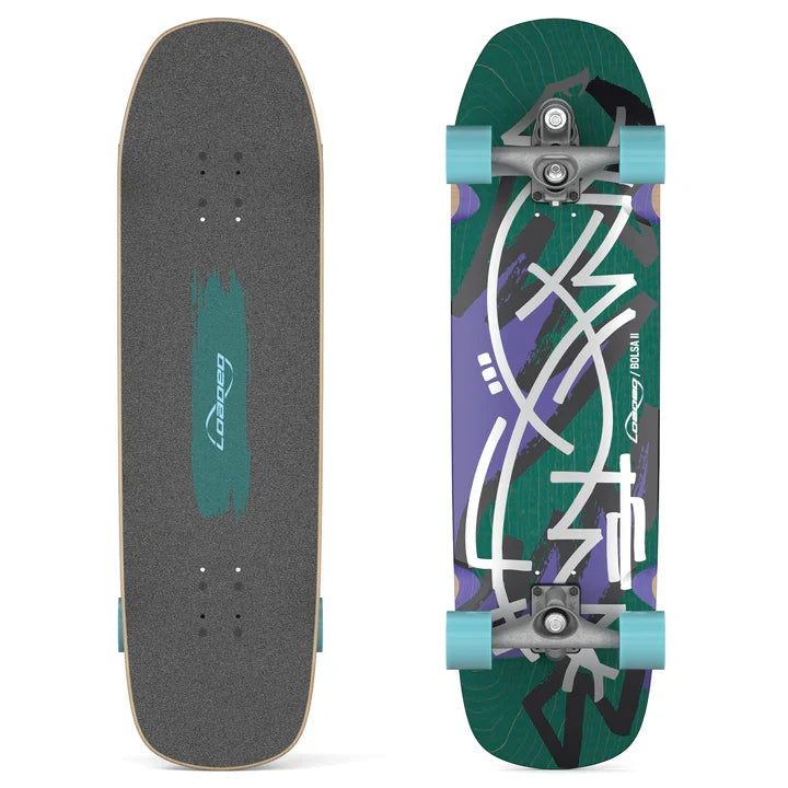 Loaded Bolsa II C7 Surfskate Complete - Jazz