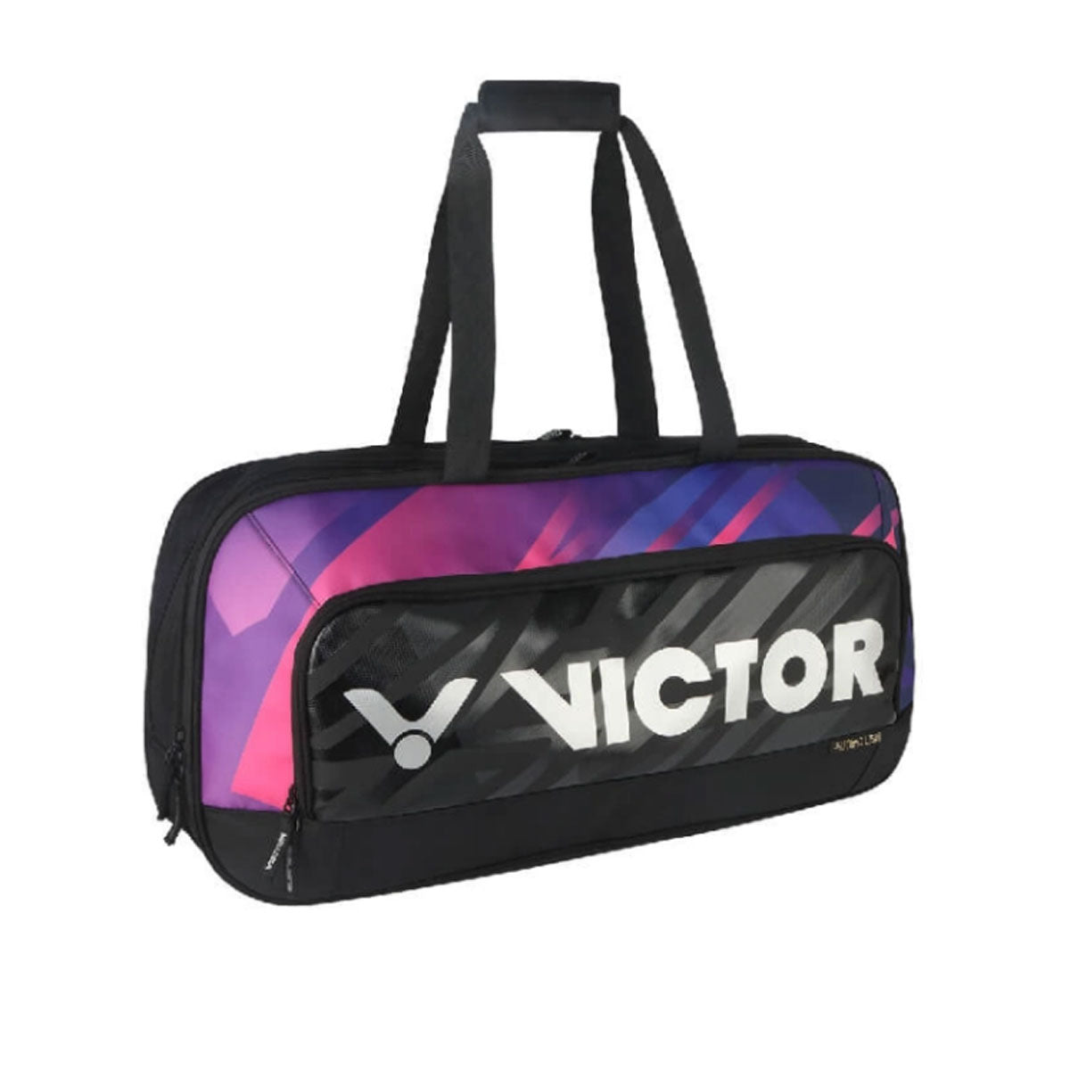 Victor Rectangular Racket Bag-BR9613 CJ [6 PK] (Black)
