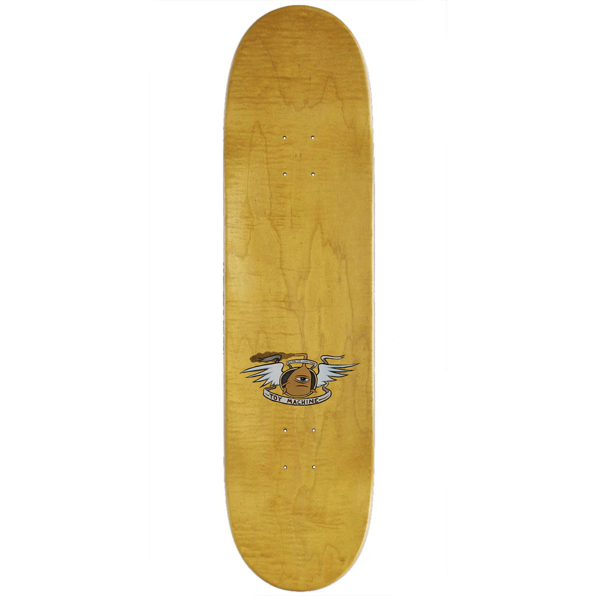 Toy Machine Skateboard Deck Bury the Hatchet Symmetrical 9.0" x 32.25"