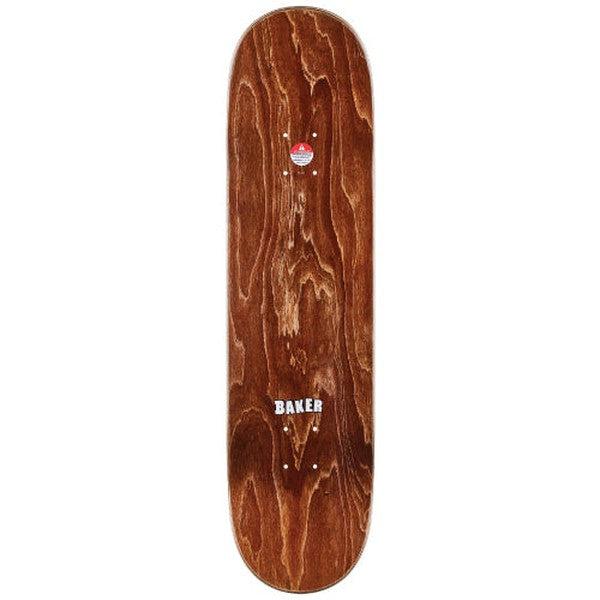 Baker Skateboards Brand Logo Venners B2 Deck 8.25"