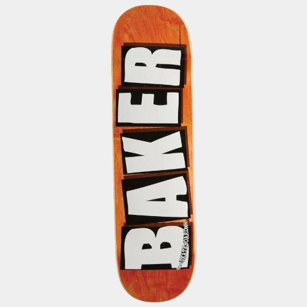 Baker Skateboards Brand Logo Venners B2 Deck 8.25"