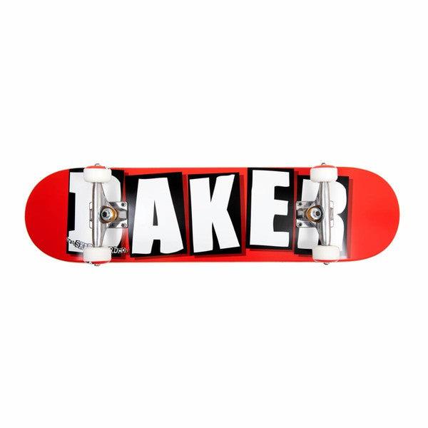 Baker Skateboards Logo White Premium Skateboard Complete 8.0"