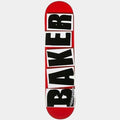 Baker Skateboards OG Black Logo Deck 7.875"