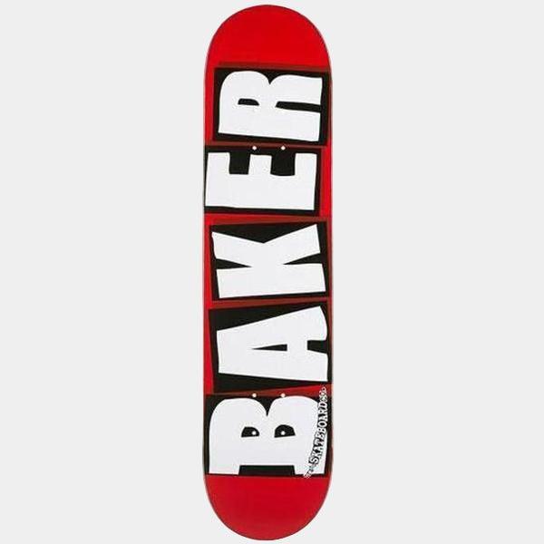 Baker Skateboards OG White Logo Deck 8.5"