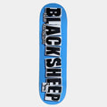 Baker Skateboards x Black Sheep Brand Logo Deck Carolina Blue
