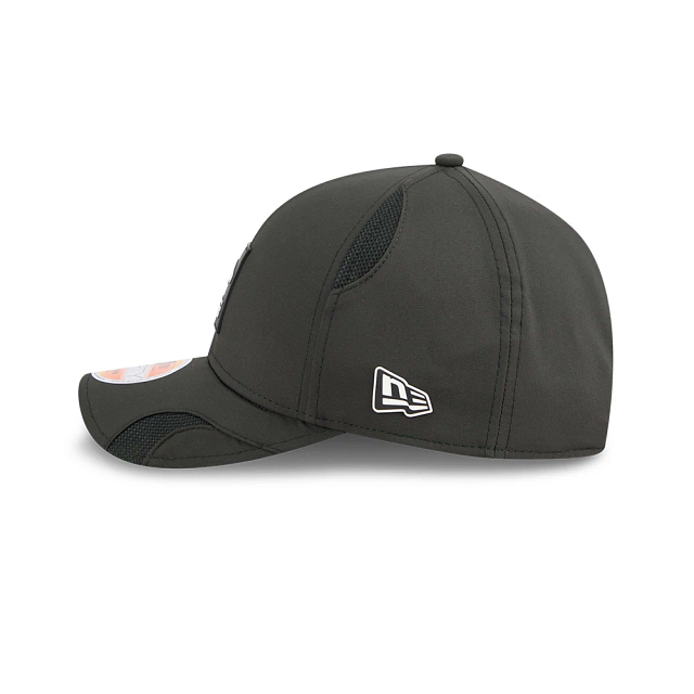 Baltimore Ravens NFL New Era Men's Charcoal 9Forty 2025 Sideline M-Crown Snapback