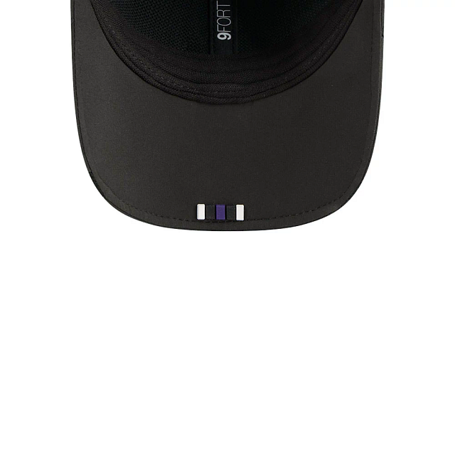 Baltimore Ravens NFL New Era Men's Charcoal 9Forty 2025 Sideline M-Crown Snapback