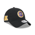 Baltimore Ravens NFL New Era Men's Black 9Twenty 2024 Sideline Adjustable Hat
