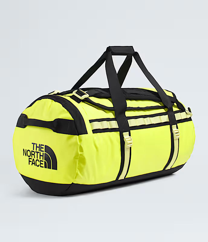 The North Face - Base Camp Duffel M - Fizz Lime/Lemon Mist/TNF Black