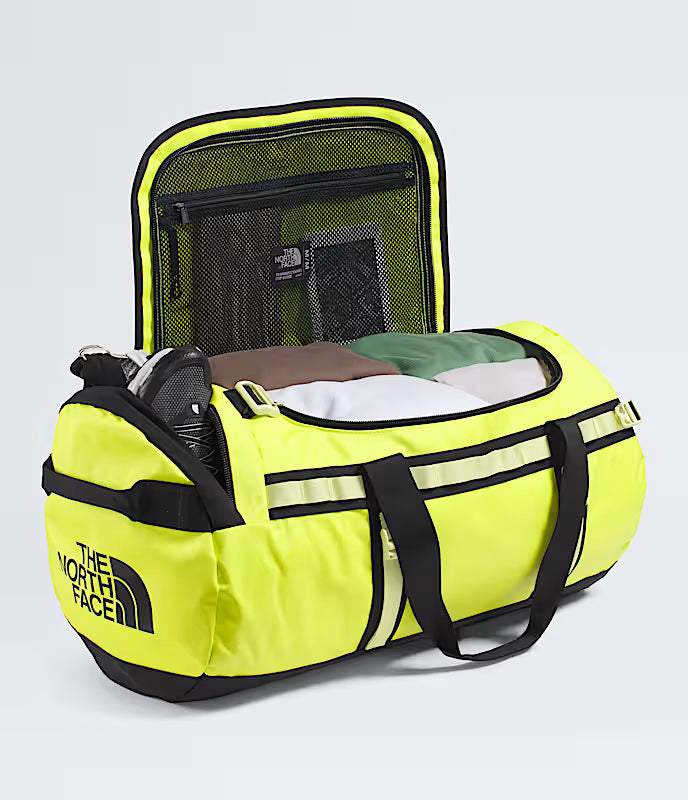 The North Face - Base Camp Duffel M - Fizz Lime/Lemon Mist/TNF Black