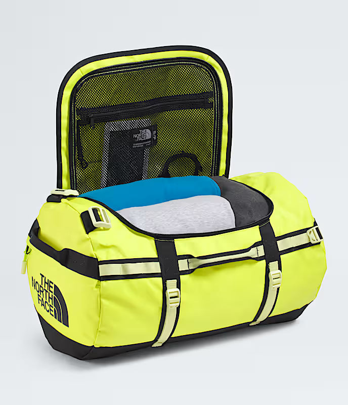 The North Face - Base Camp Duffel S - Fizz Lime/Lemon Mist/TNF Black