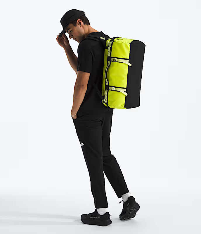 The North Face - Base Camp Duffel S - Fizz Lime/Lemon Mist/TNF Black