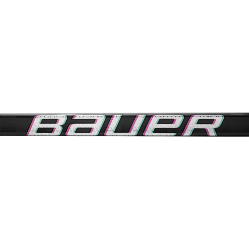 Bauer Proto 2 Black Grip Hockey Stick - Junior (2025)
