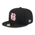 Birmingham Barons MiLB New Era Men's Black 59Fifty Authentic Collection Fitted Hat