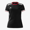 adidas MiComp Soccer Jersey Black/White/Red (Youth, Men's, Women's)