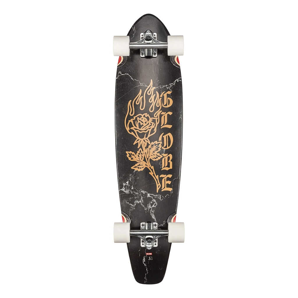 Globe Longboard The All-Time Black Rose 9" x 35.875"