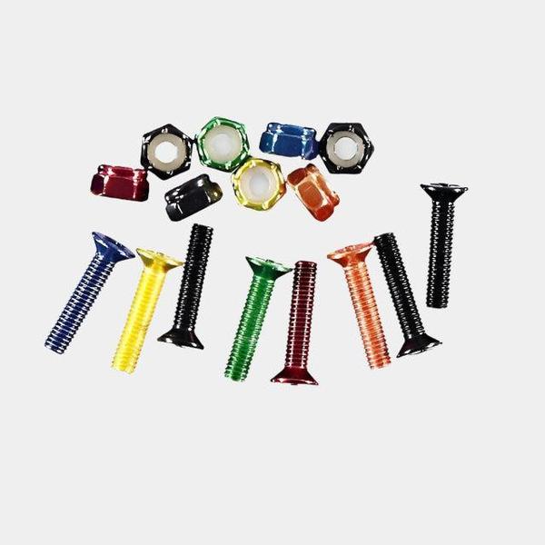 Black Sheep Colored Hardware 1" Phillips Bolts