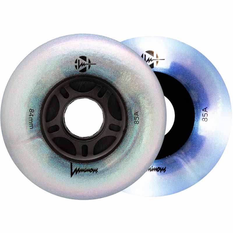 Luminous LED 84mm/85A Wheels (Pack of 4)