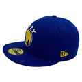 GOLDEN STATE WARRIORS THE CITY NEW ERA 59FIFTY HAT-BLUE/YELLOW