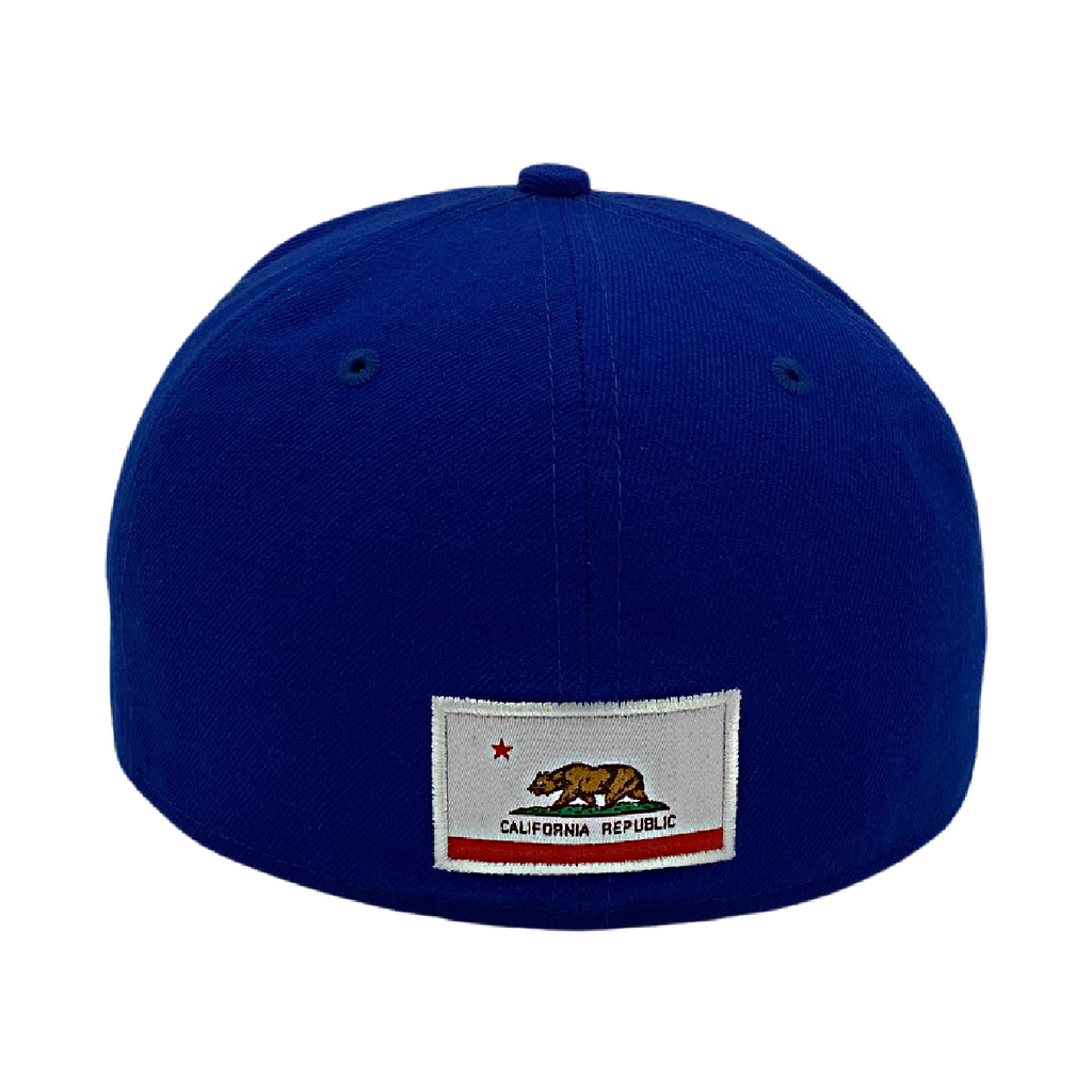 GOLDEN STATE WARRIORS THE CITY NEW ERA 59FIFTY HAT-BLUE/YELLOW