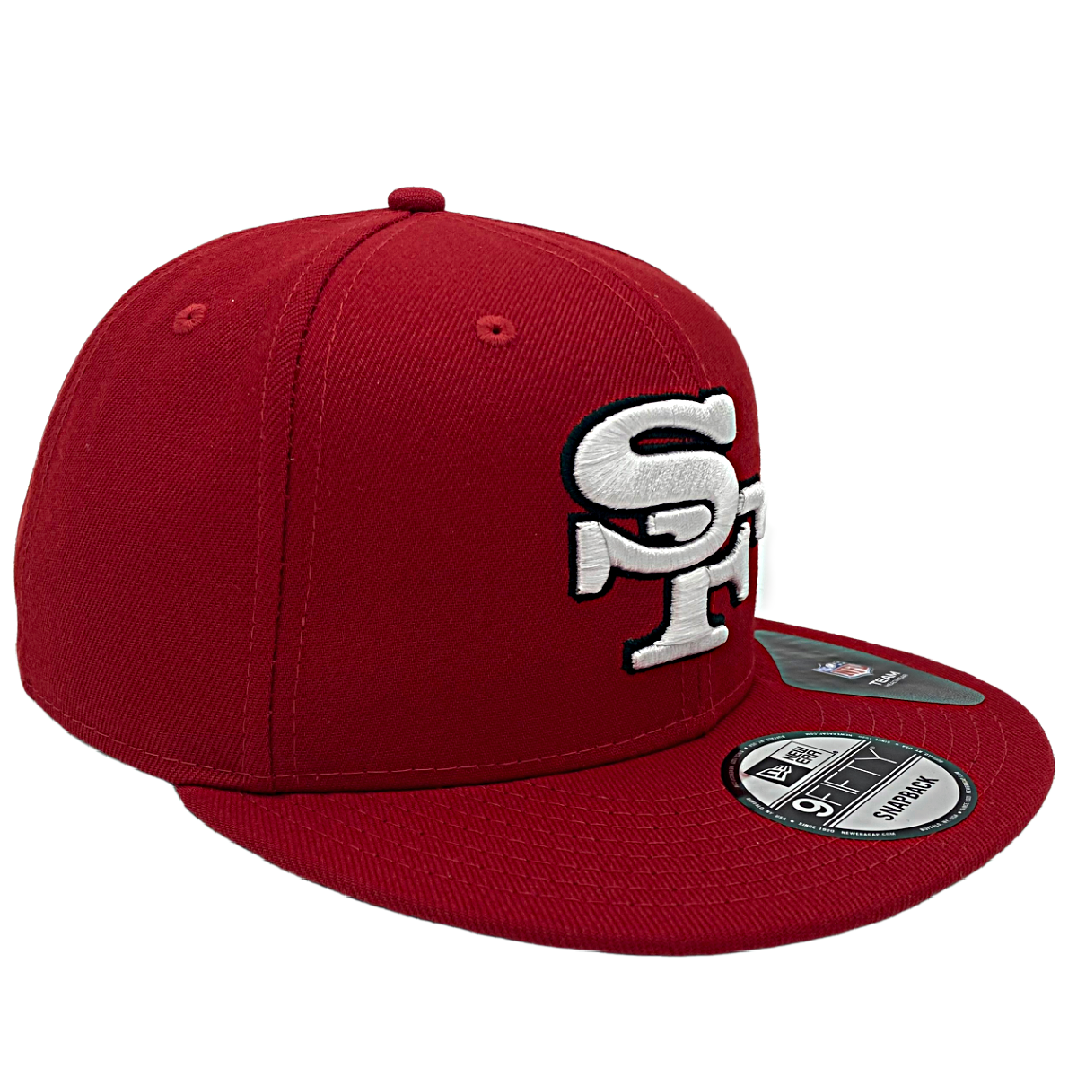 New Era San Francisco 49ers Logo Elements Collection-RED/WHITE