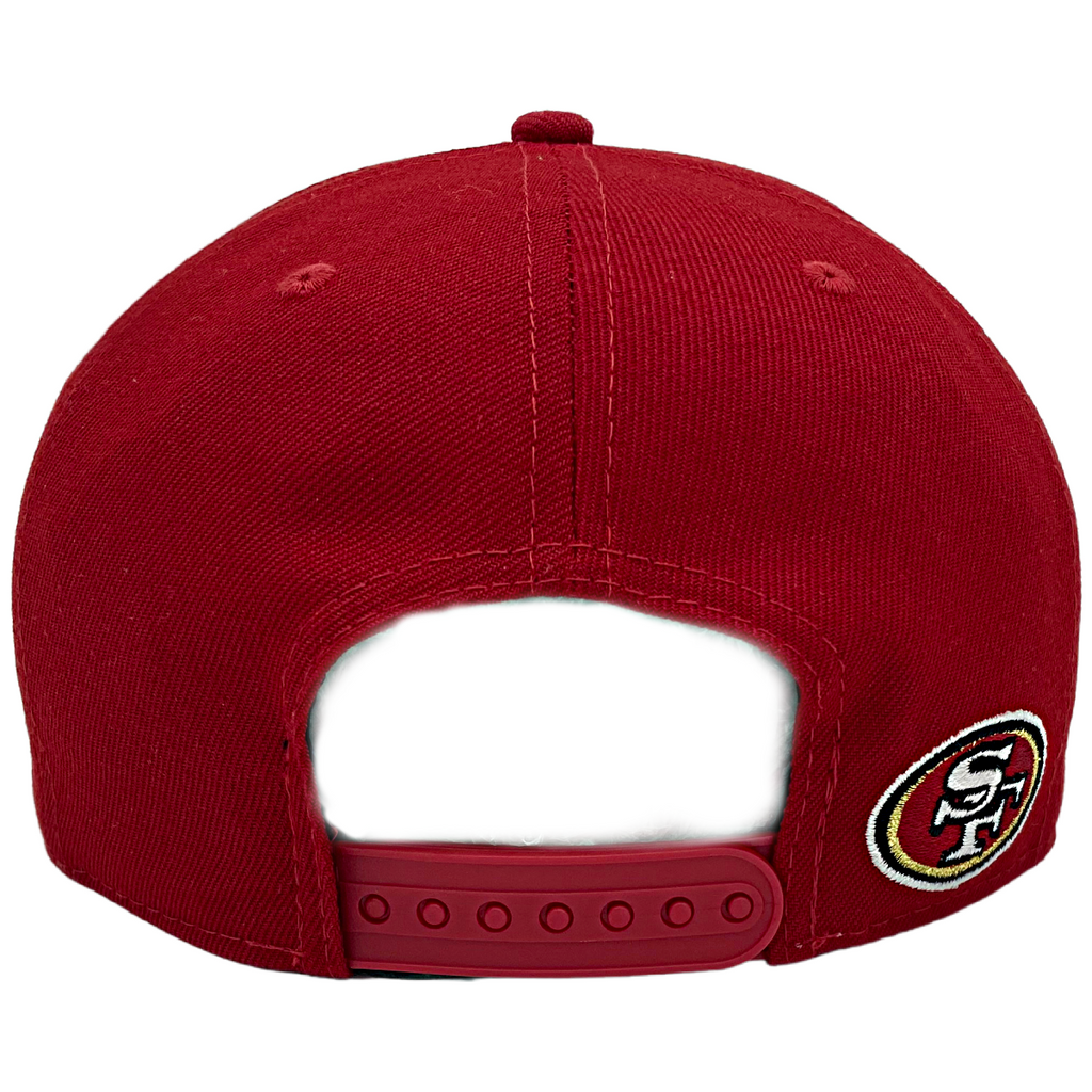 New Era San Francisco 49ers Logo Elements Collection-RED/WHITE