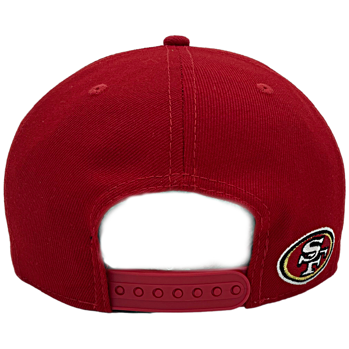 New Era San Francisco 49ers Logo Elements Collection-RED/WHITE