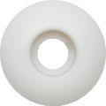 Blank Skateboard Wheels Matte White