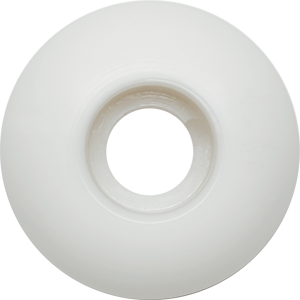 Blank Skateboard Wheels Matte White