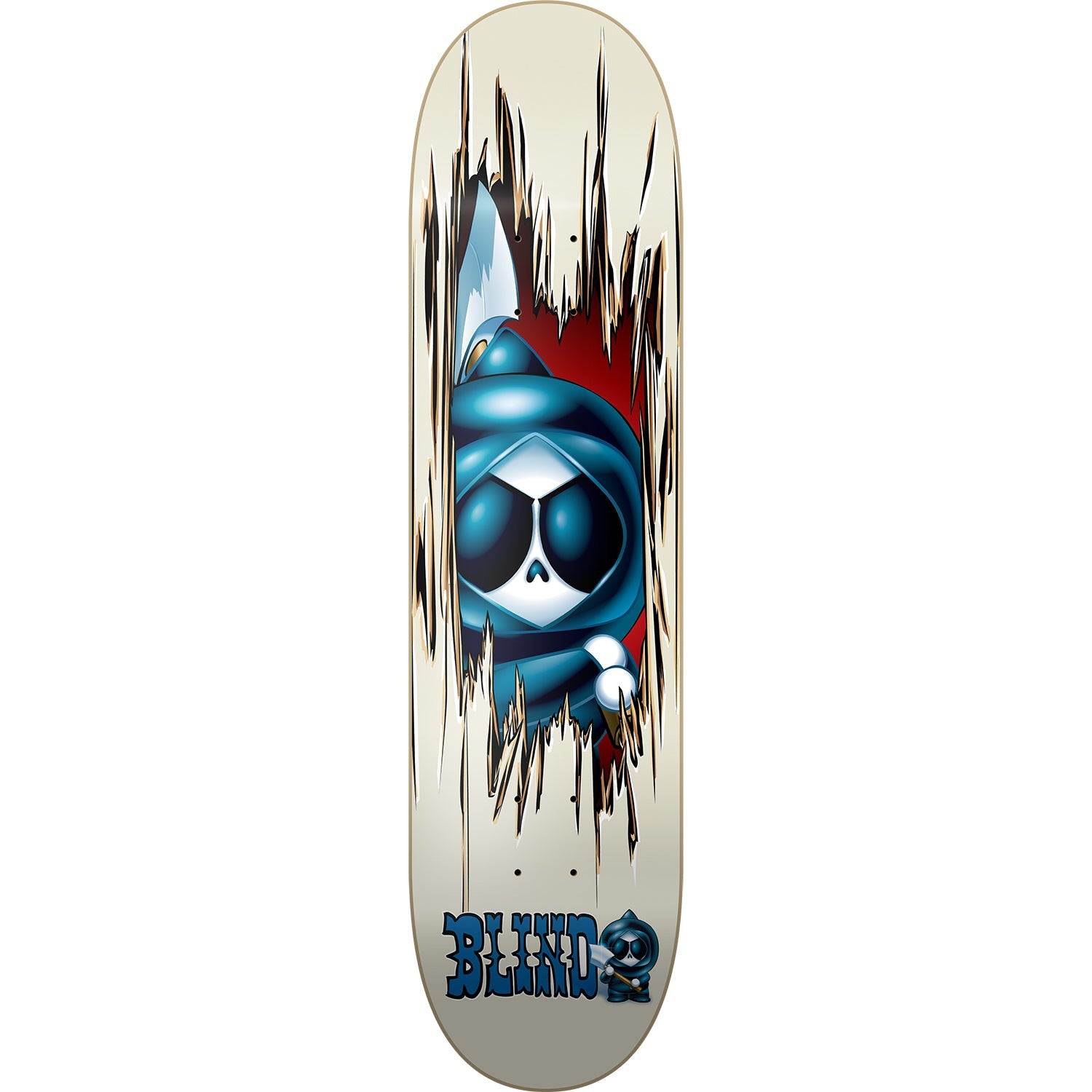 Blind Skateboard Deck Knny Axe 8.25"